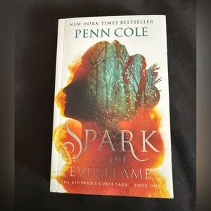 Book Spark of the Everflame by Penn Cole